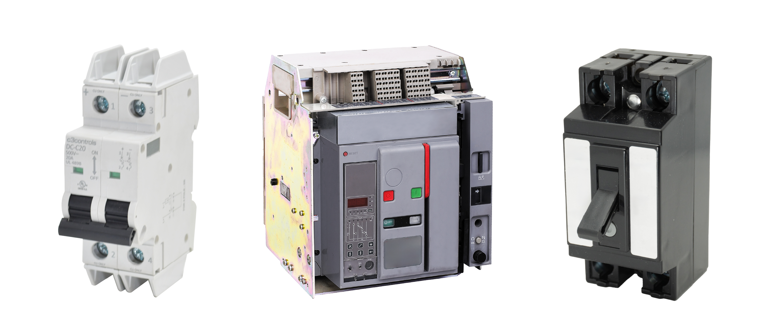 Types of Circuit Breakers